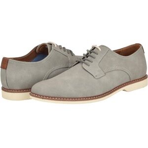 Tommy Hilfiger~Men's Grey/Tan  Lace Up Oxfords.(sz:8.5)